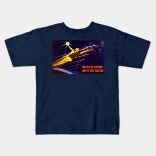 Soviet Charge to Space Kids T-Shirt